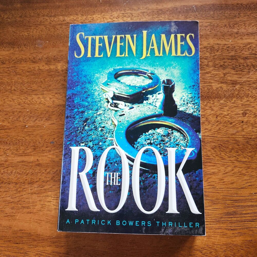 The Rook by Steven James - The Bowers Files #2 Patrick Bowers Thriller Paperback